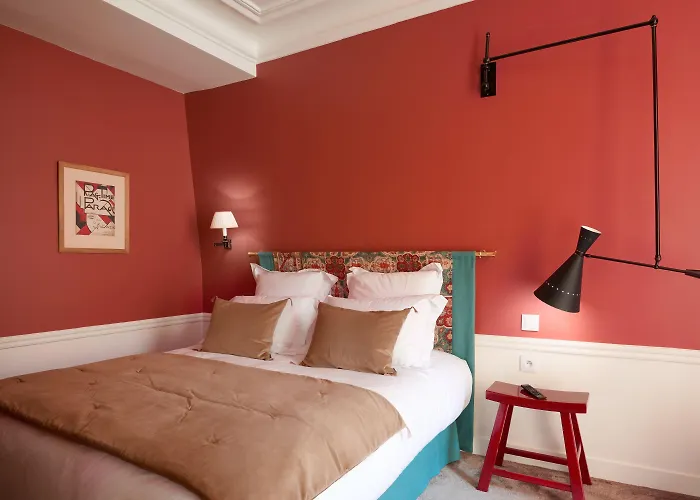 Hotel Maison Lepic Montmartre Saint-Ouen (Seine-Saint-Denis)