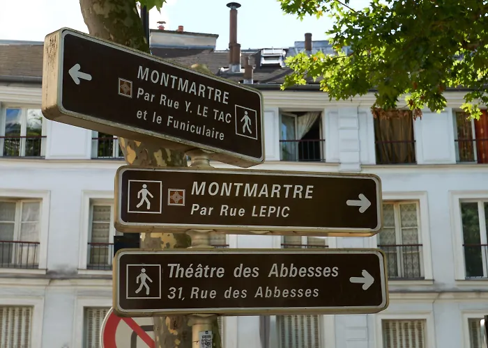 Hotel Maison Lepic Montmartre 3*