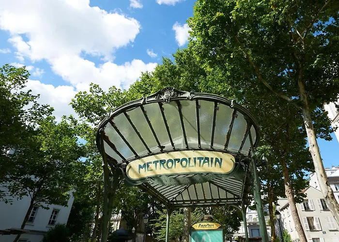 Maison Lepic Montmartre Saint-Ouen (Seine-Saint-Denis)