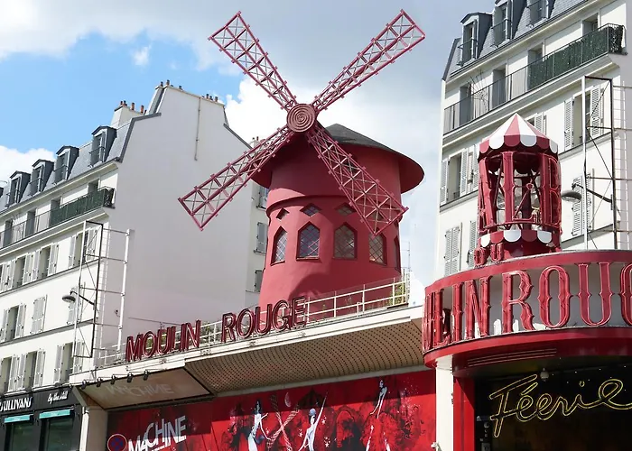 Maison Lepic Montmartre