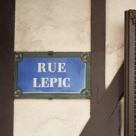 Maison Lepic Montmartre Отель