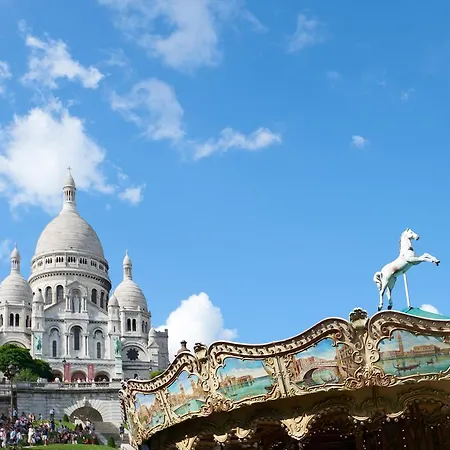 Maison Lepic Montmartre ホテル