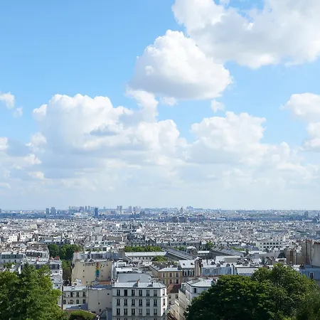 Maison Lepic Montmartre Hotell