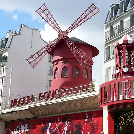 Maison Lepic Montmartre