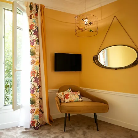 Hotel Maison Lepic Montmartre Paříž