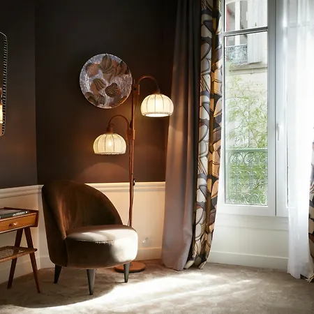 Hotel Maison Lepic Montmartre Paříž