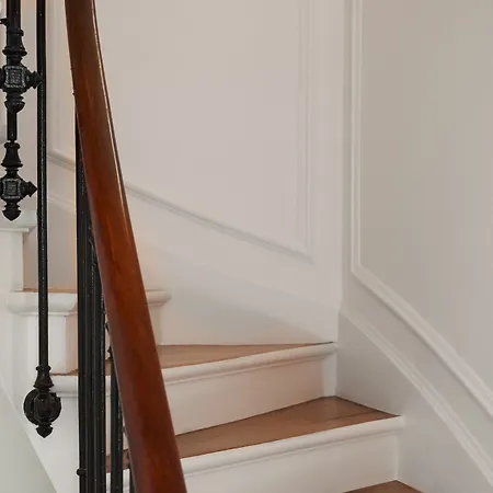 Maison Lepic Montmartre Paříž